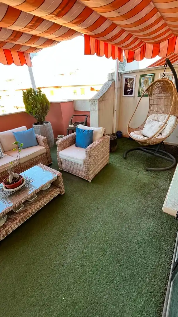 Terraza de Ático en venta en Córdoba con Aire acondicionado, Jardín privado y Terraza