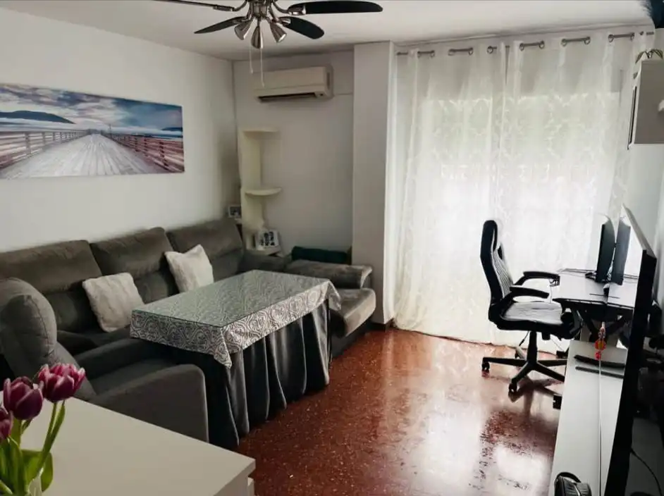 Living room of Ground floor for sale in Antequera