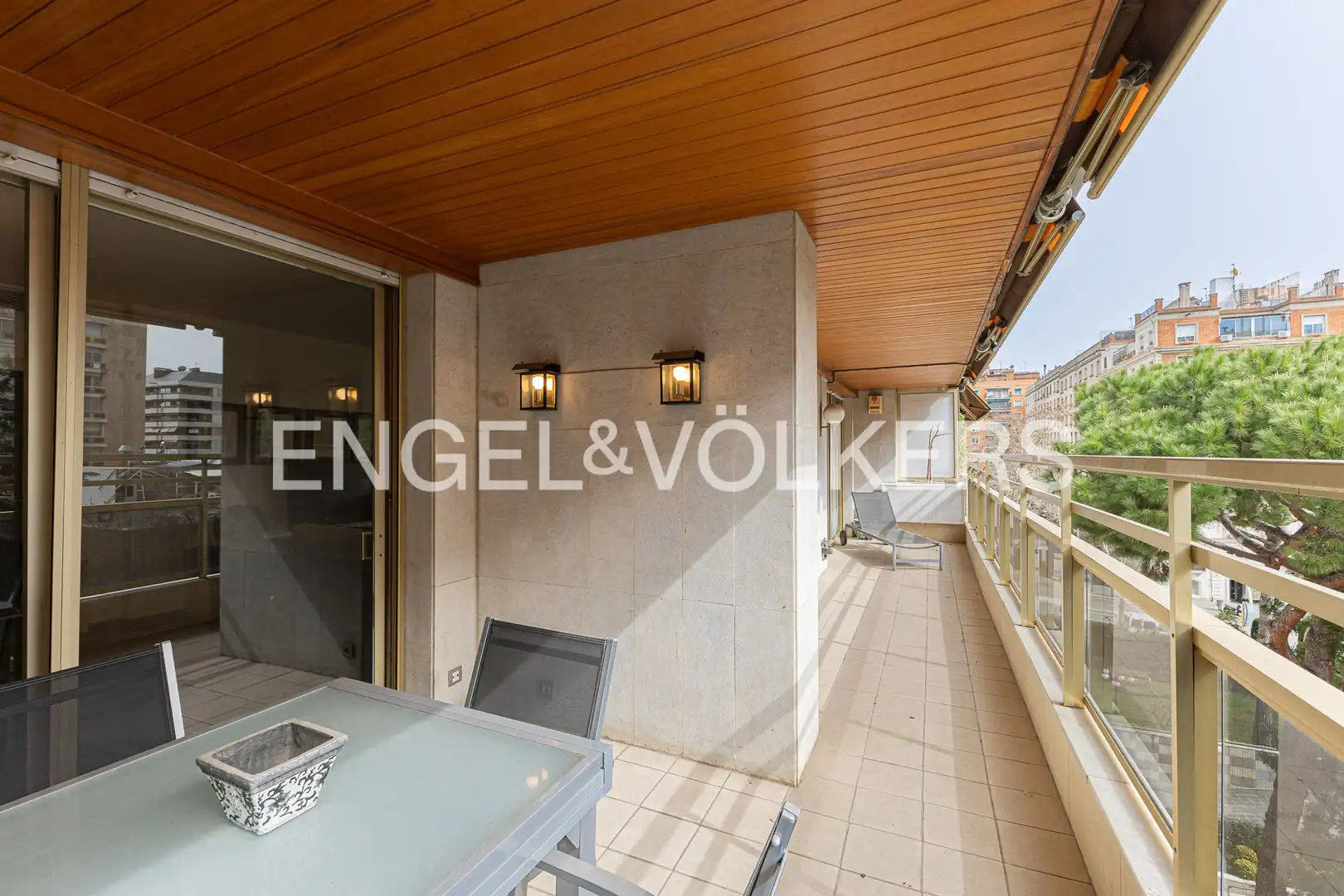 Terrace of Flat for sale in Barcelona  with Air Conditioner, Heating and Private garden