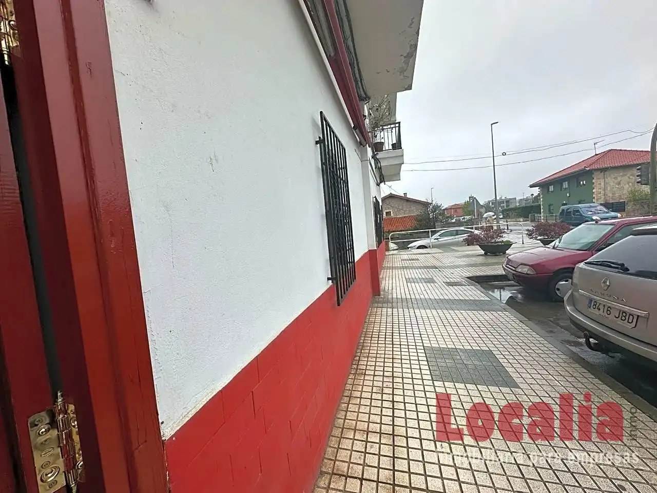 Vista exterior de Local de alquiler en Polanco