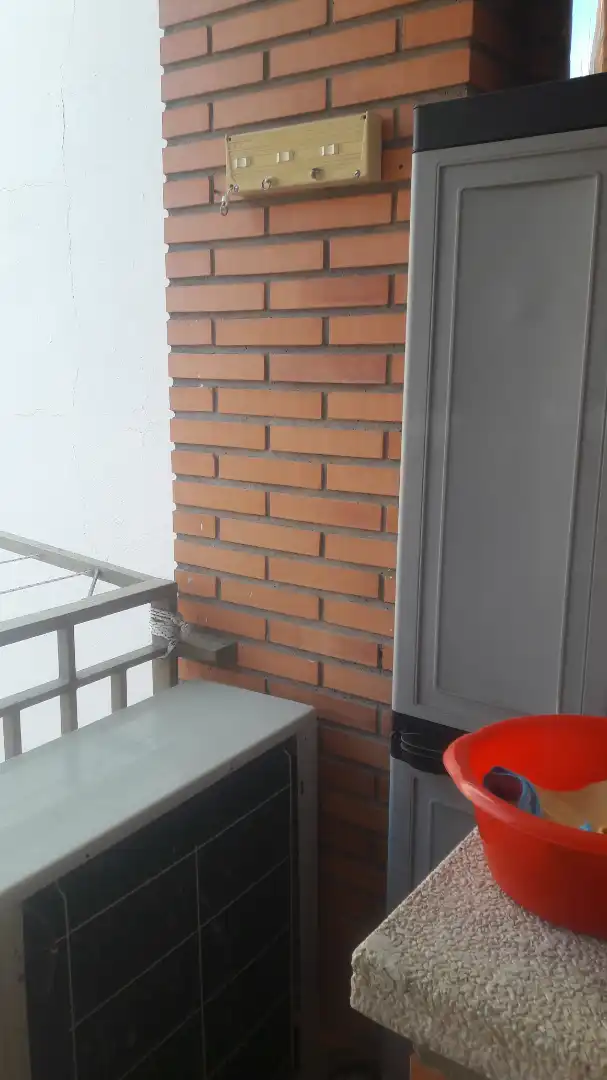 Balcony of Flat for rent in Zaragoza  with Air Conditioner, Heating and Parquet flooring