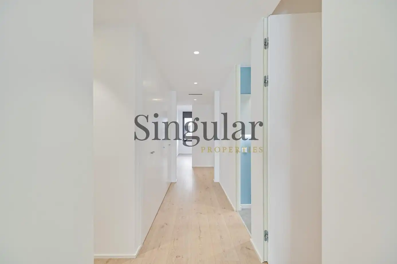 Piso de alquiler en Barcelona con Aire acondicionado, Calefacción y Parquet