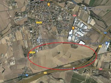 Terreno industrial en venta en Carrer Esports
