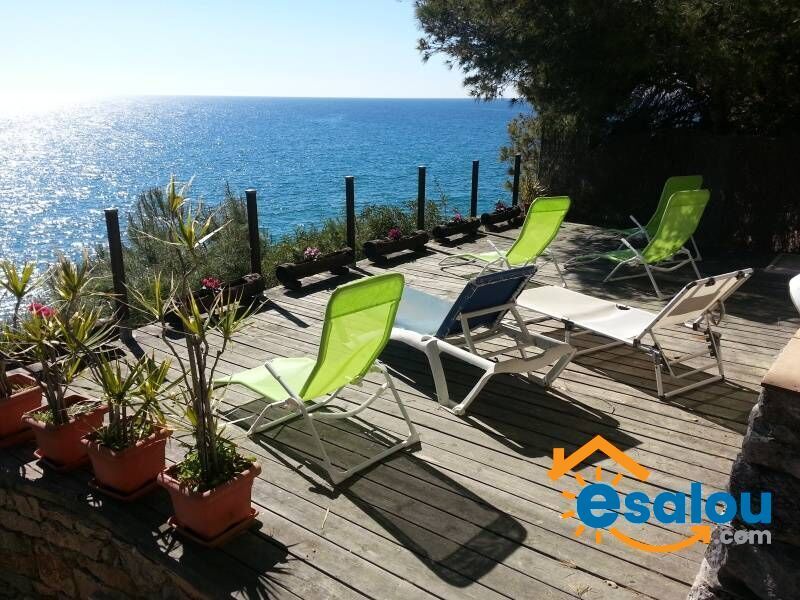 Terrace of House or chalet for sale in Salou  with Air Conditioner, Heating and Private garden