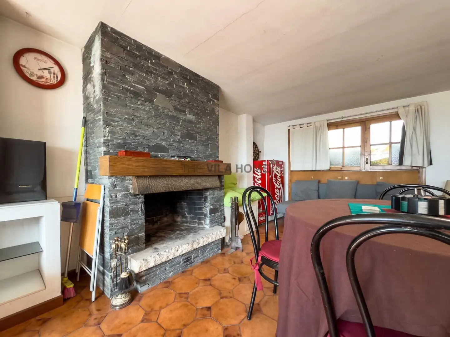Wohnzimmer von Dachboden zum Verkauf in Vilafranca del Penedès mit Klimaanlage und Heizung