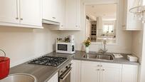 Kitchen of Flat for sale in Montgat  with Heating, Parquet flooring and Balcony
