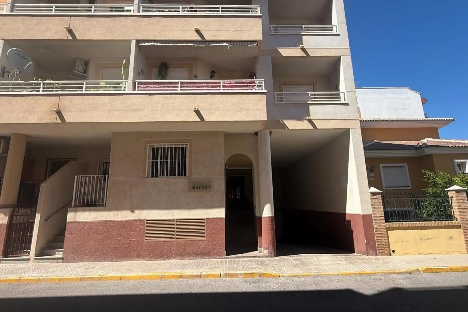Außenansicht von Wohnungen zum Verkauf in Los Montesinos