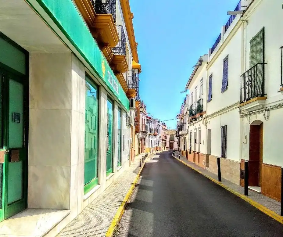 Vista exterior de Pis en venda en Guillena