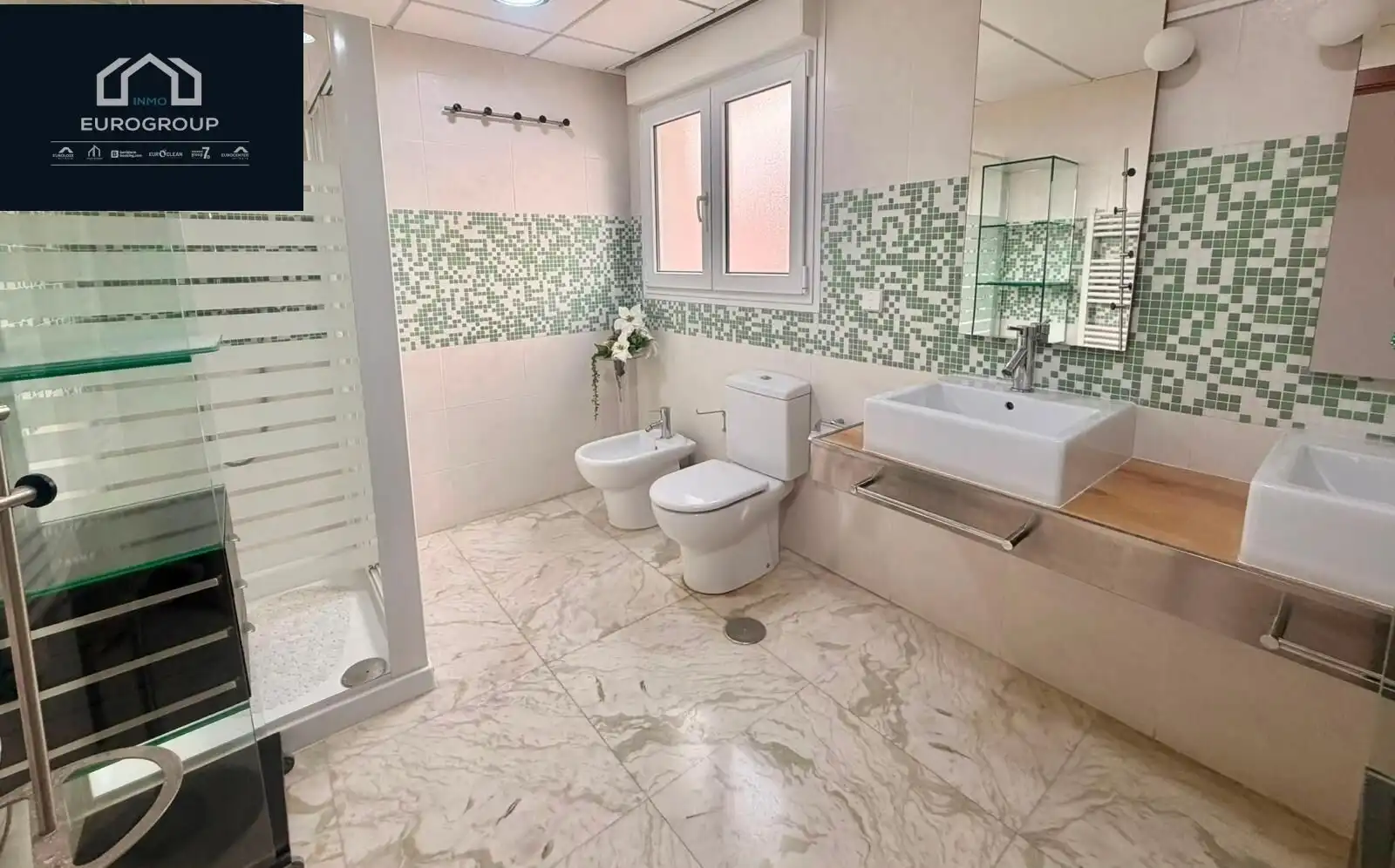 Bathroom of Flat for rent in Altea  with Air Conditioner, Heating and Terrace