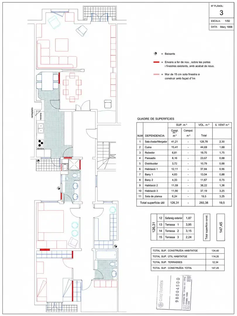 Flat with lift for sale in Les Corts, imagen 57