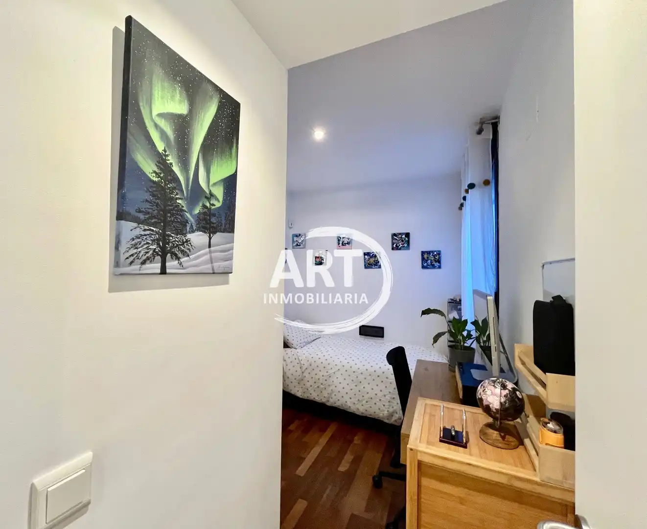 Habitación de Dúplex en venta en Rocafort con Aire acondicionado