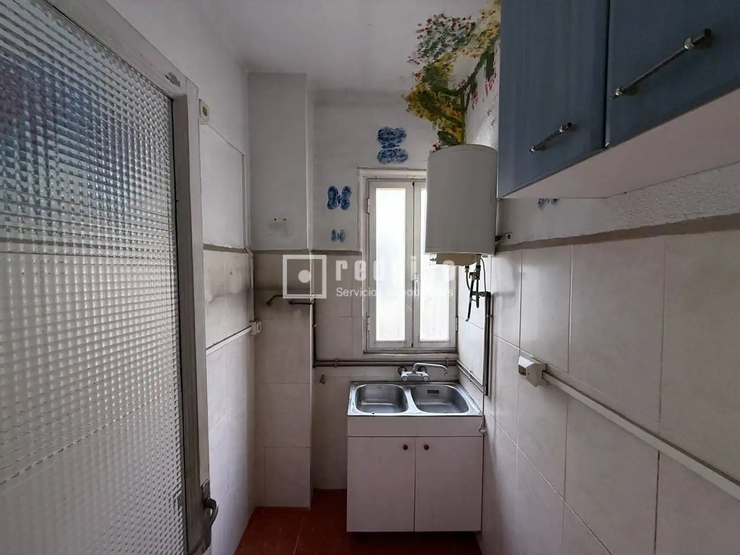 Kitchen of Flat for sale in Madrid  with Heating