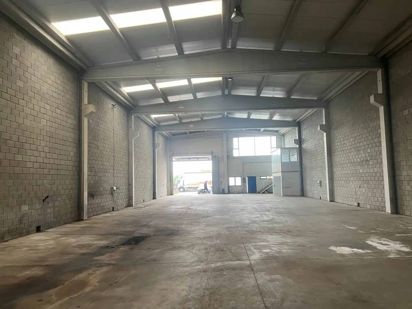 Nave industrial de alquiler en Curtis