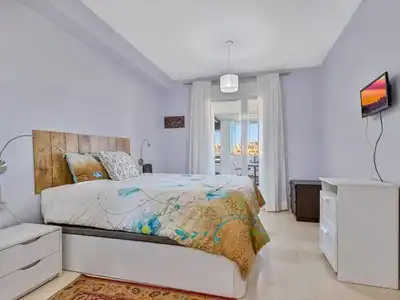 Bedroom of Apartments for sale in Manilva  with Air Conditioner, Heating and Terrace