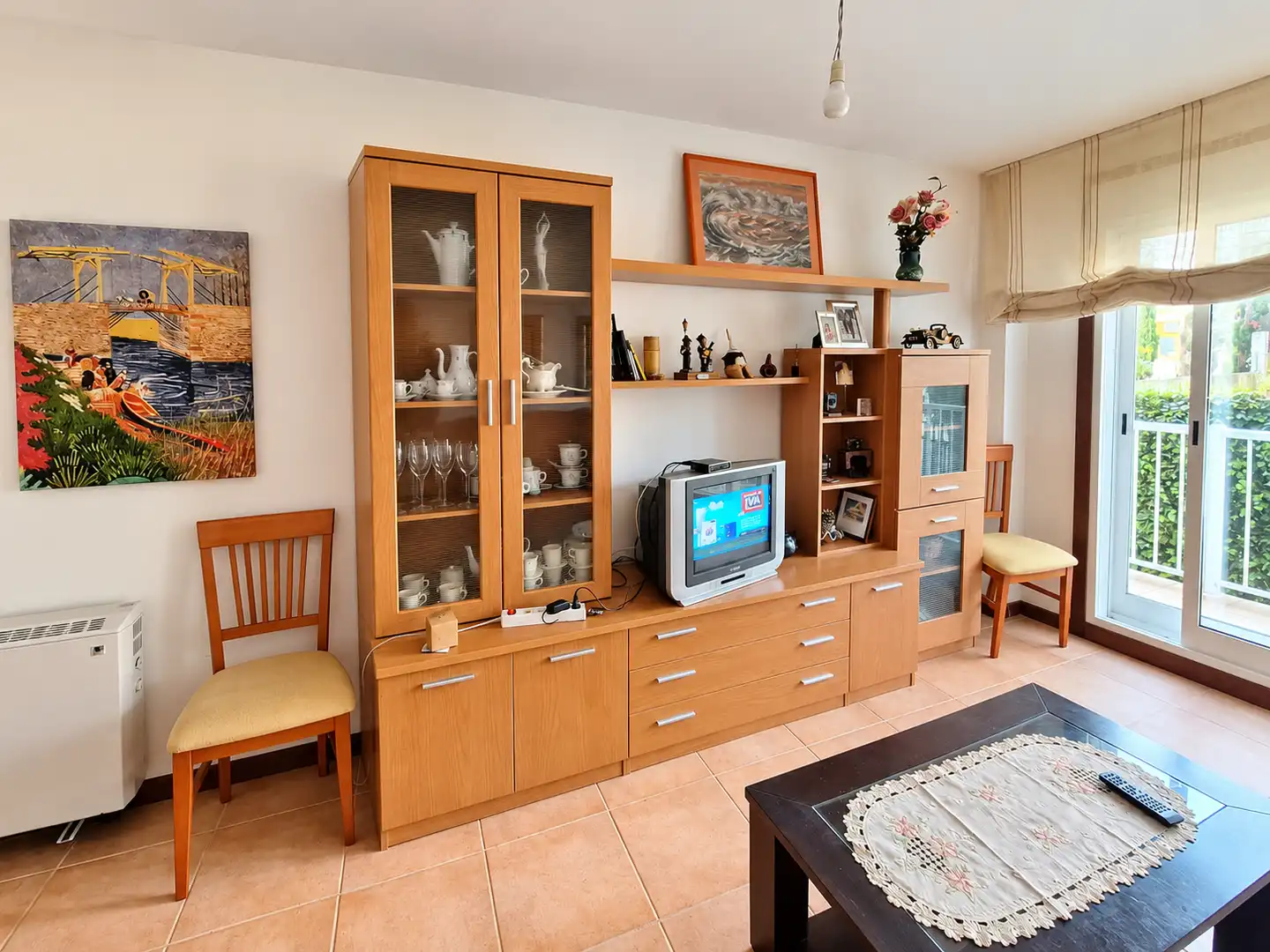 Sala d'estar de Apartament en venda en Castiñeiras