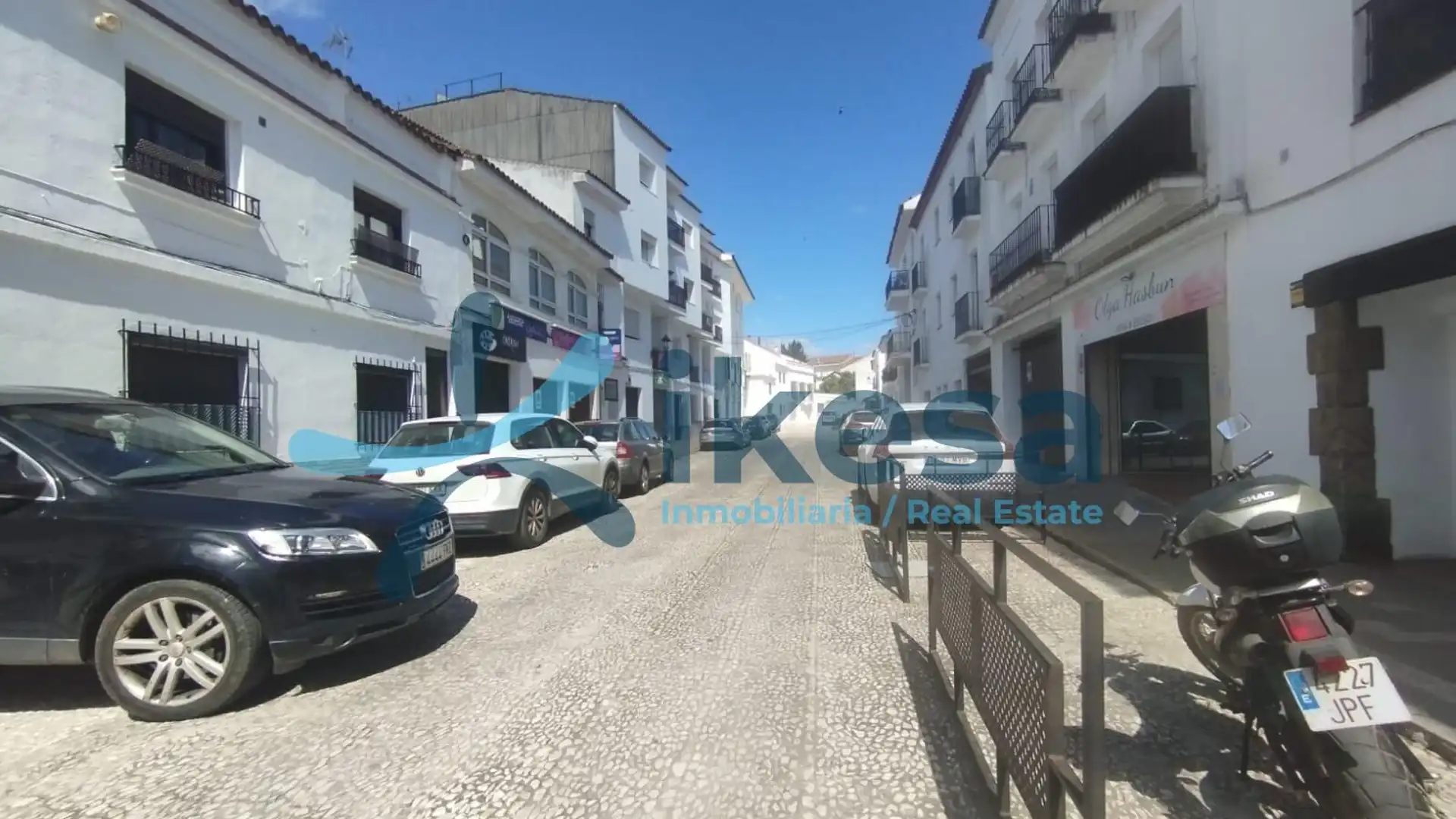 Vista exterior de Piso en venta en Aracena con Terraza y Balcón