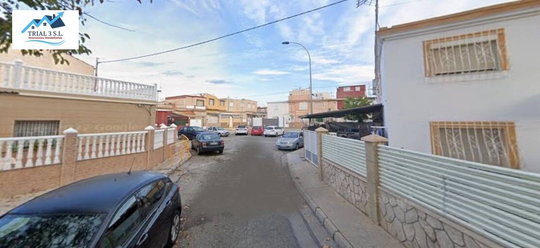 Vista exterior de Casa o xalet en venda en Cartagena amb Jardí privat