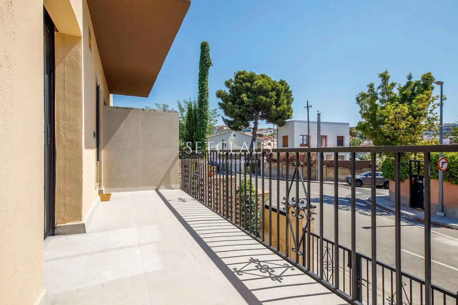 Terrassa de Casa adosada en venda en Alella amb Aire condicionat, Calefacció i Jardí privat