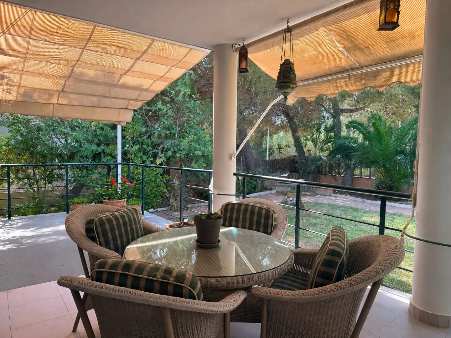 Terrassa de Casa o xalet en venda en Sagunto / Sagunt