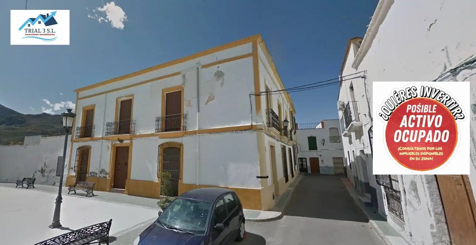 Exterior view of Houses for sale in Bentarique, Almería
