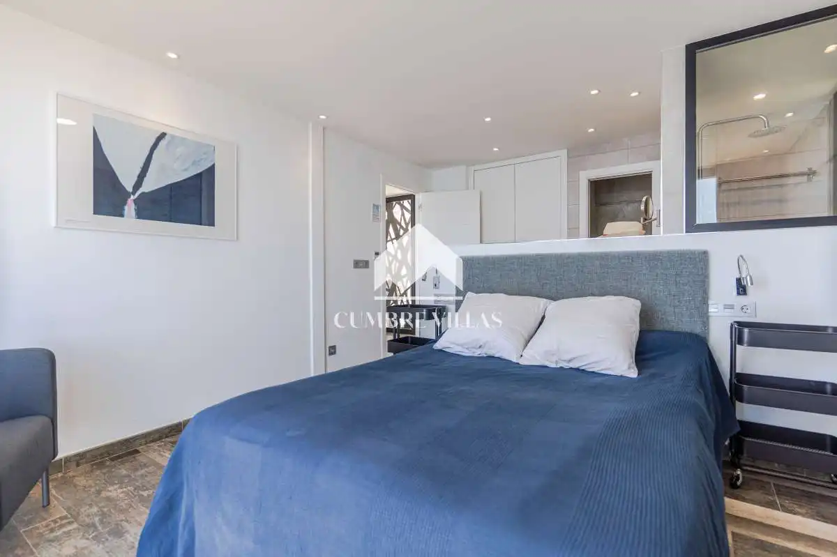 Bedroom of Houses for sale in Salobreña  with Private garden, Terrace and Storage room