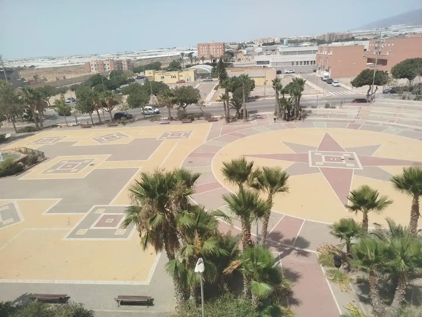 Exterior view of Flat for sale in Vícar  with Air Conditioner, Furnished and Oven