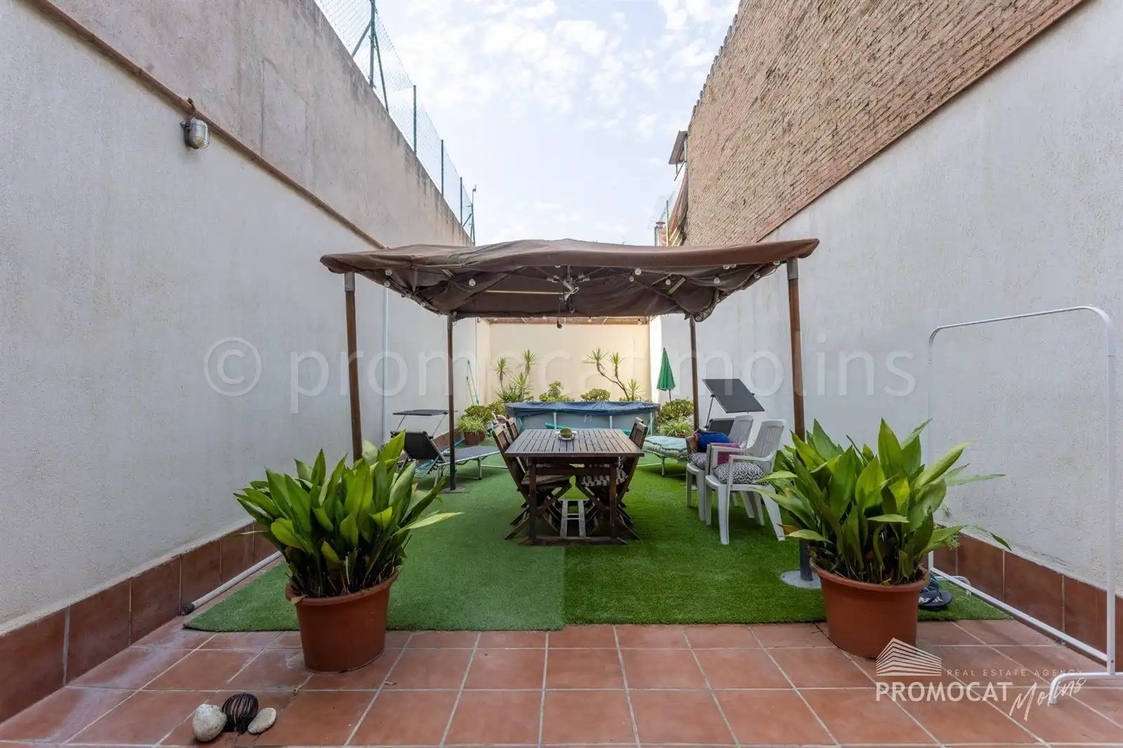 Terrassa de Casa o xalet en venda en Molins de Rei amb Aire condicionat, Calefacció i Terrassa
