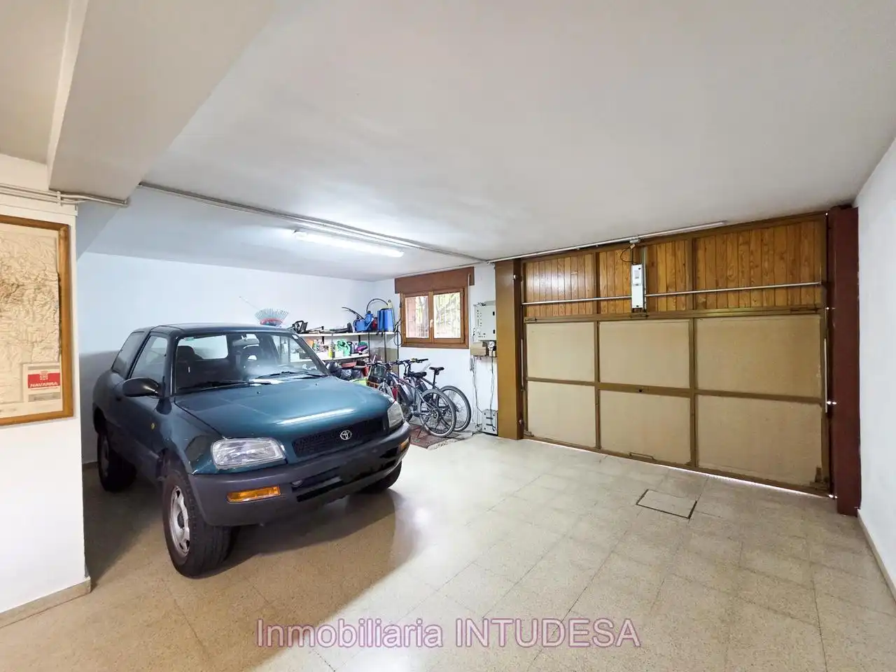 Parking de Casa o chalet en venta en Fontellas con Aire acondicionado, Calefacción y Jardín privado