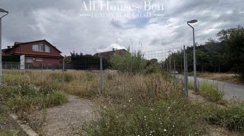 Foto 3 de Terreno en venta en Josep Maria de Sagarra, Mira-sol, Sant Cugat del Vallès