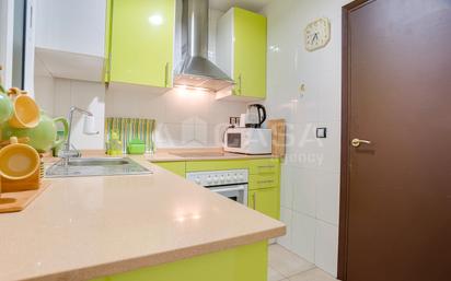 Kitchen of Flat for sale in  Barcelona Capital  with Balcony