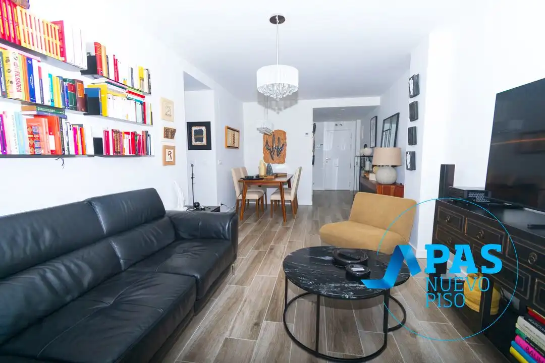 Living room of Flat for sale in Santa Cruz de Bezana  with Heating, Private garden and Terrace