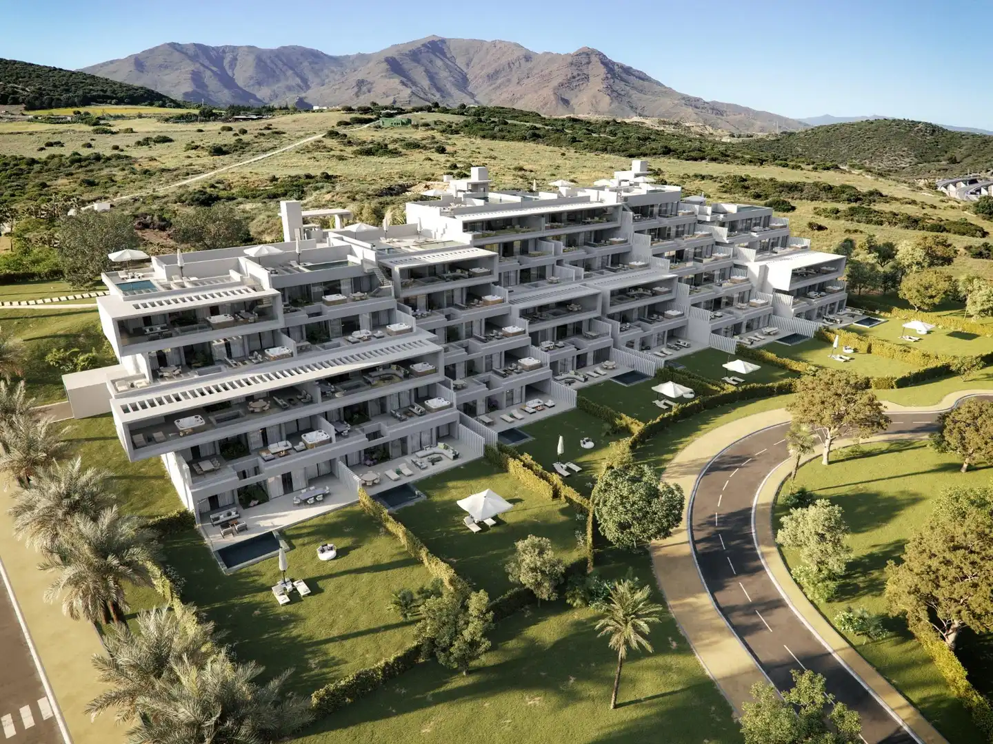 Erdgeschosswohnung mit Pool zum Verkauf in Casares pueblo, imagen 4