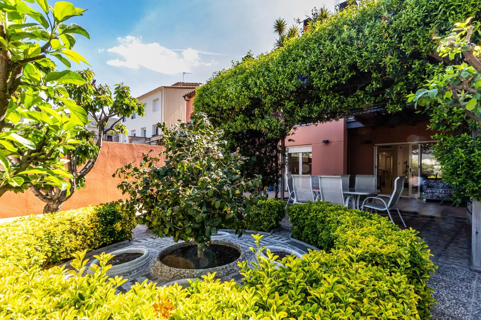 Jardí de Casa o xalet en venda en Castellar del Vallès amb Calefacció, Jardí privat i Terrassa