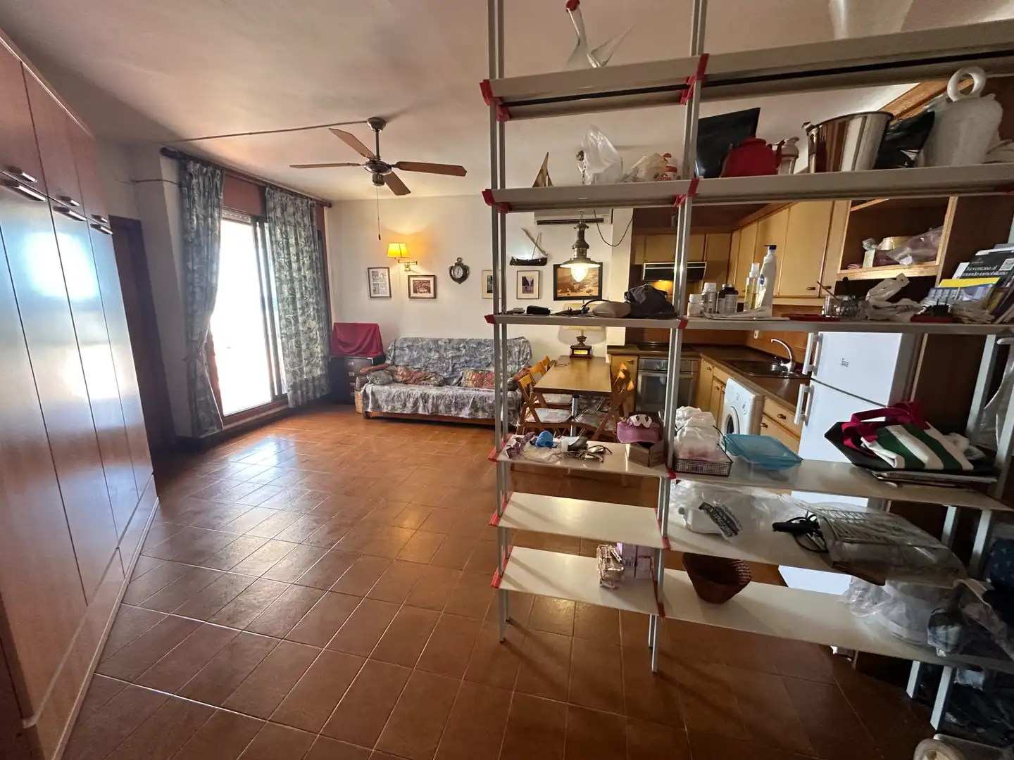 Sala d'estar de Àtic en venda en Cambrils amb Aire condicionat, Calefacció i Moblat