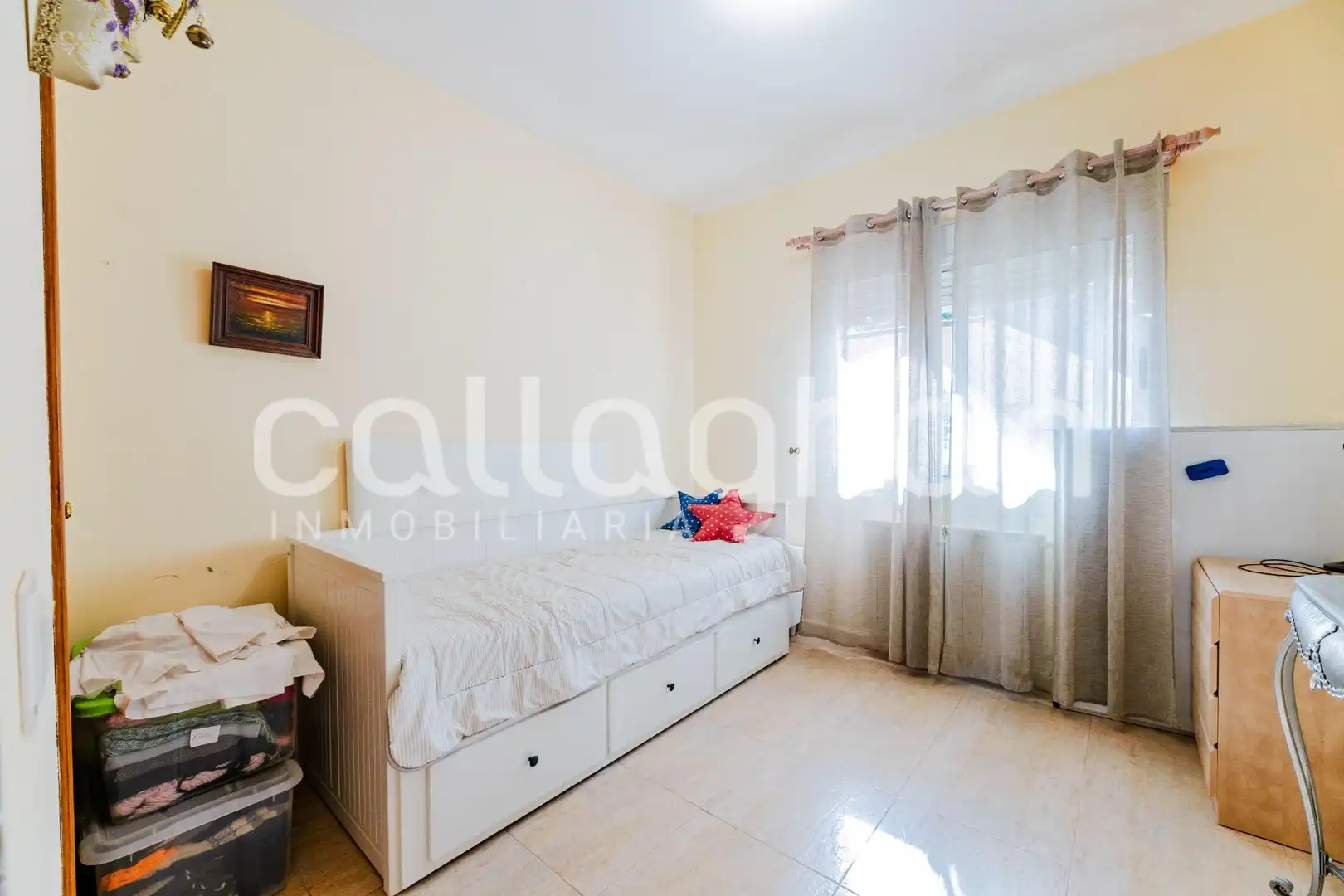 Bedroom of Houses for sale in Serra  with Air Conditioner, Heating and Private garden