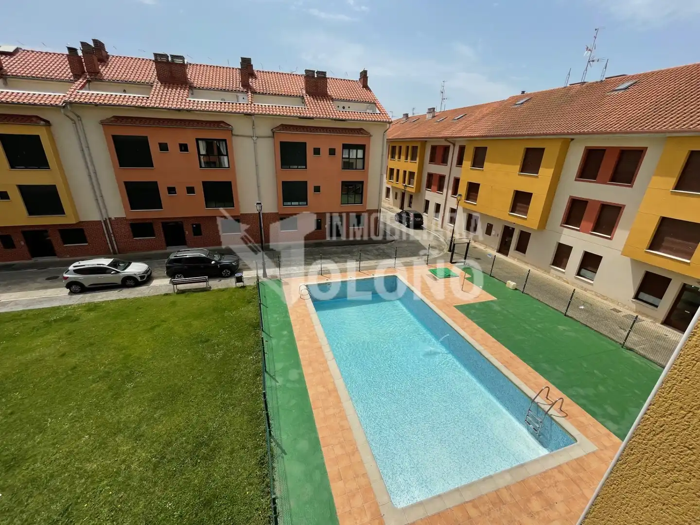 Piscina de Dúplex en venta en Cuzcurrita de Río Tirón con Calefacción, Terraza y Amueblado