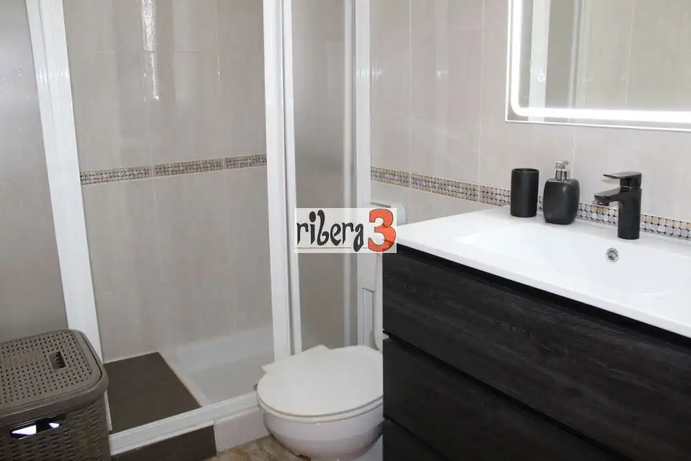 Bathroom of Flat for sale in San Javier  with Air Conditioner and Terrace