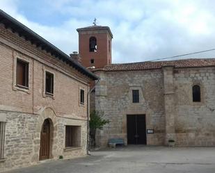 Vista exterior de Casa o xalet en venda en Fuentebureba amb Moblat