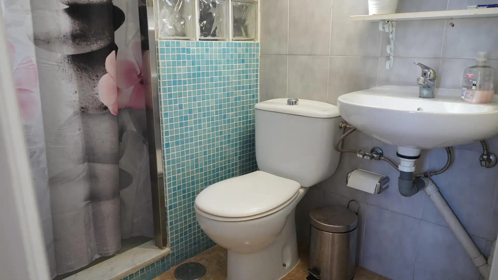 Baño de Casa adosada en venta en San Bartolomé de Tirajana con Jardín privado, Amueblado y Balcón