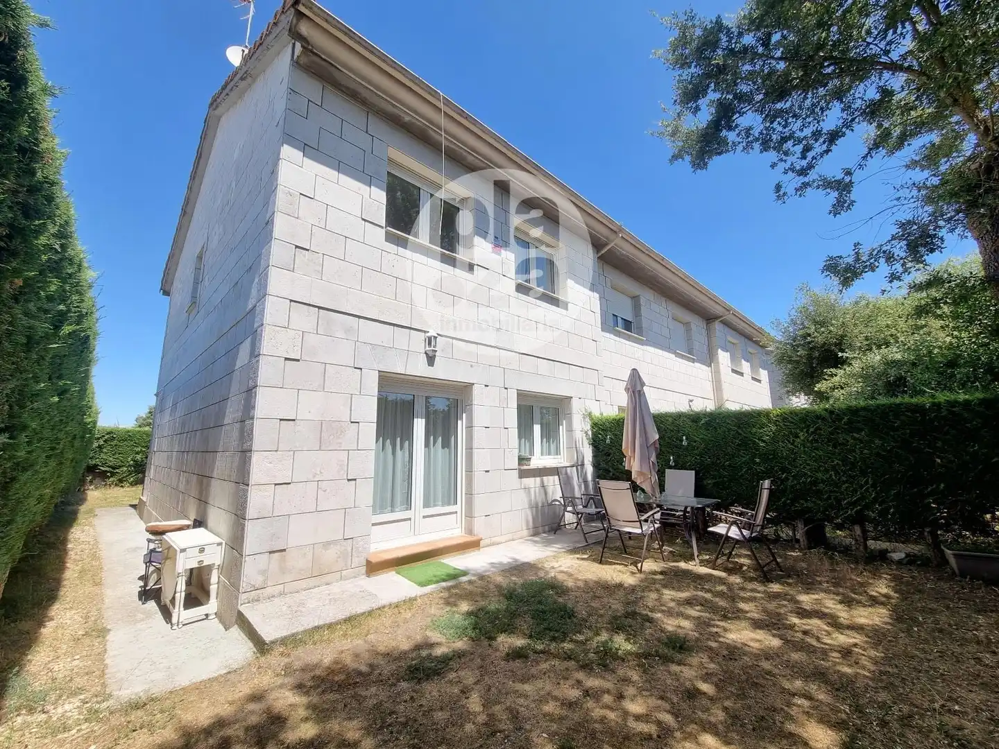 Exterior view of Detached homes for sale in Carcedo de Burgos  with Heating, Private garden and Terrace