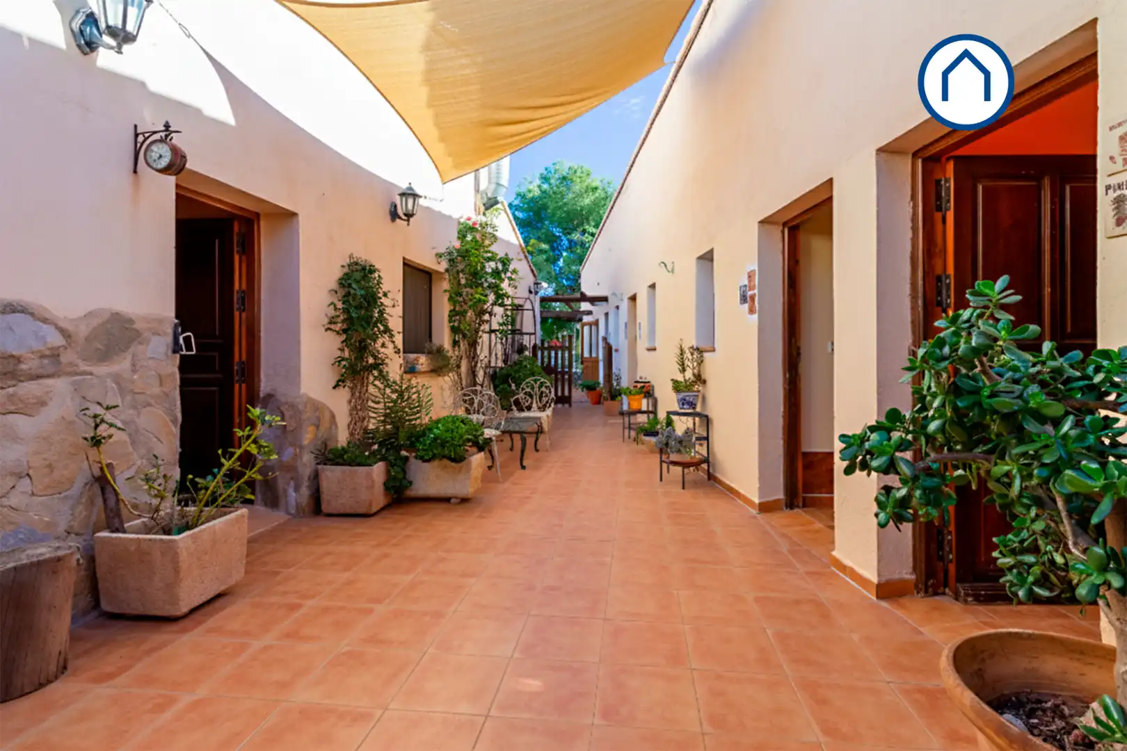 Finca rústica en venda en Alhama de Murcia amb Aire condicionat, Calefacció i Jardí privat