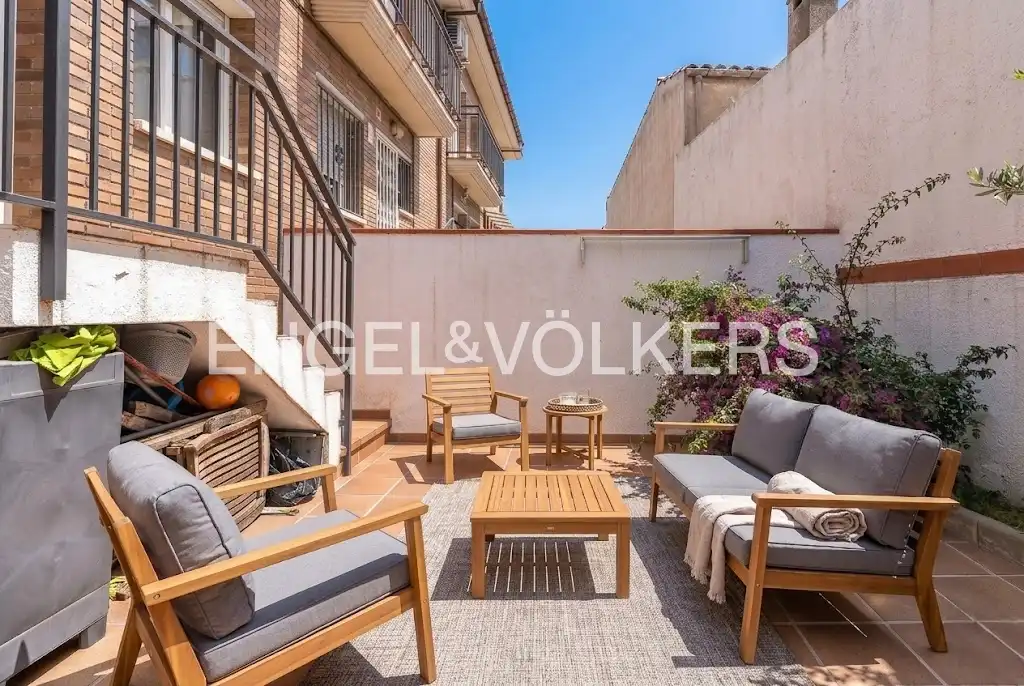 Terraza de Casa o chalet en venta en Badalona con Aire acondicionado, Calefacción y Terraza