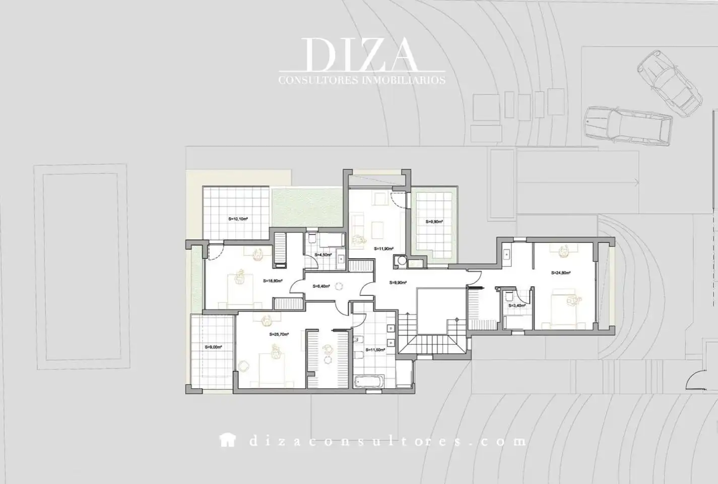 Houses for rent in Majadahonda  with Air Conditioner, Heating and Private garden