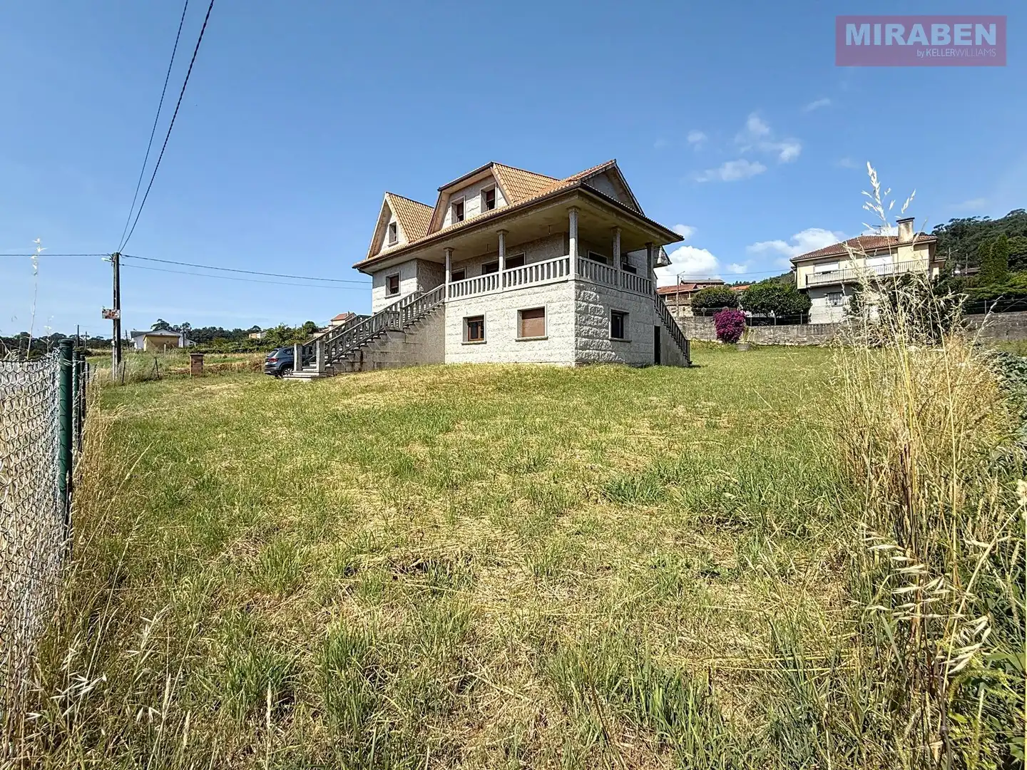 Casa o xalet en venda en Dodro amb Calefacció, Jardí privat i Terrassa