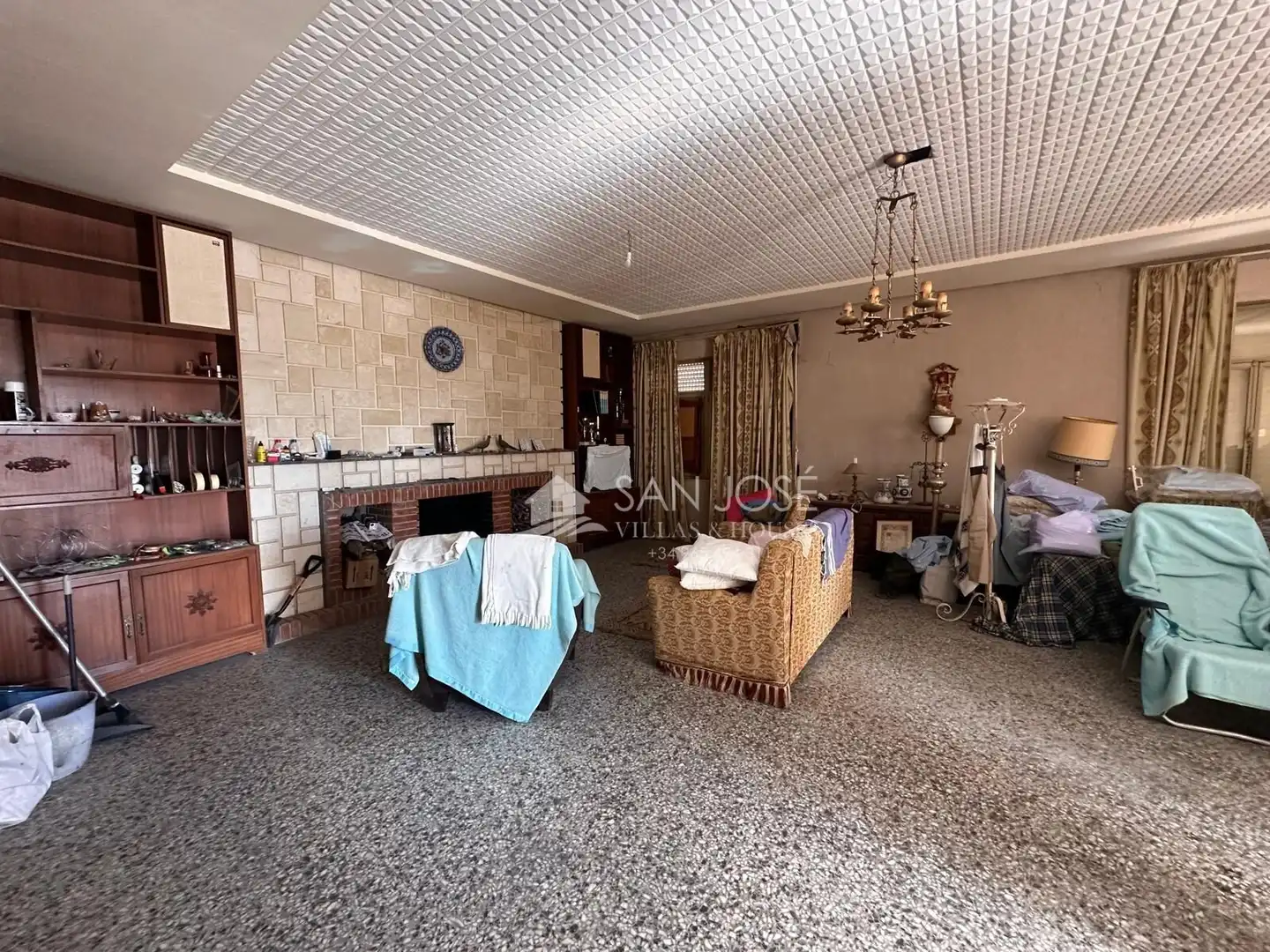 Detached house with pool for sale in Aspe Centro, imagen 3