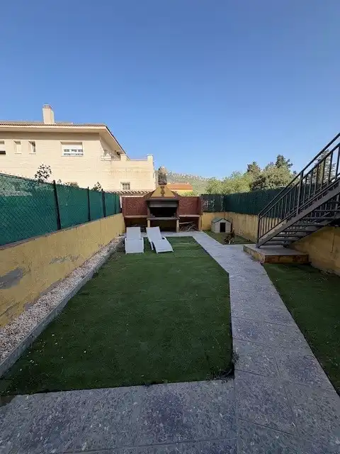Jardín de Casa adosada en venta en Vilaverd con Aire acondicionado, Jardín privado y Trastero