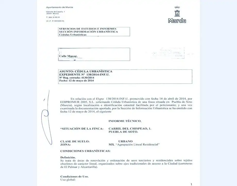 Residencial en venda en Pedanías Oeste