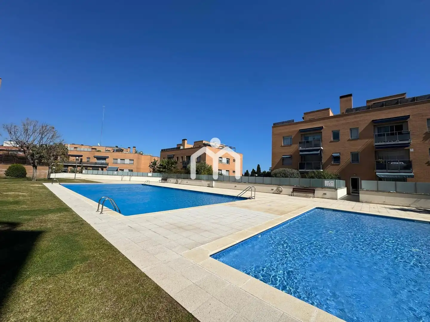 Piscina de Piso en venta en Montgat con Aire acondicionado, Calefacción y Parquet