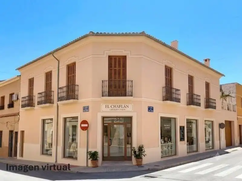 Exterior view of Houses for sale in Novelda  with Terrace