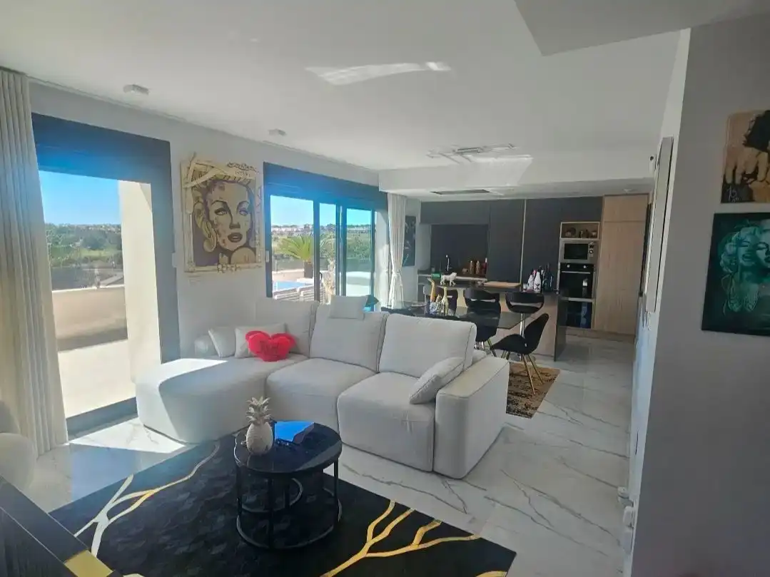Living room of Flat for sale in Orihuela Costa